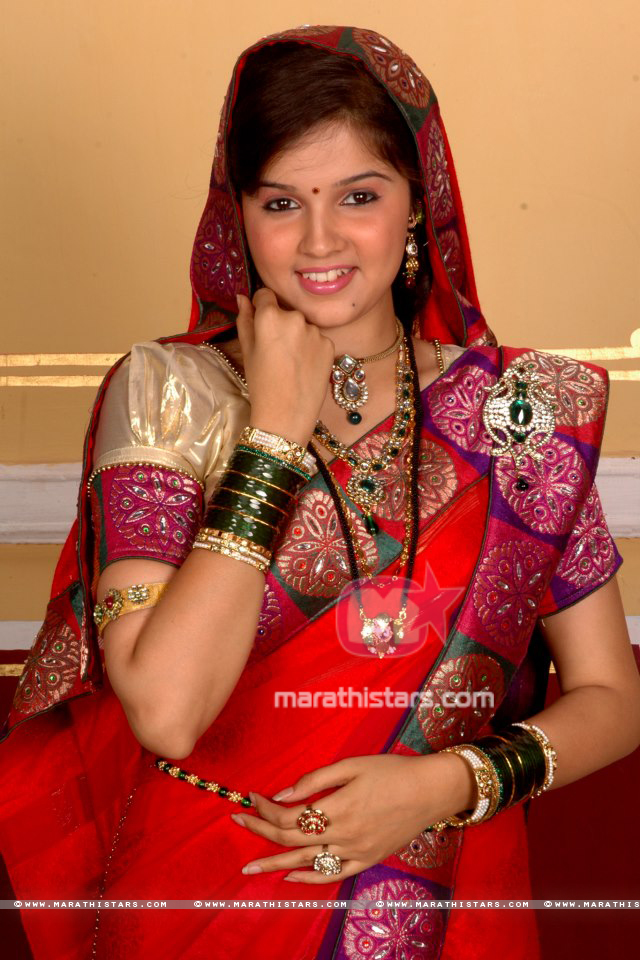 Star Pravah Tv Serial Actress Sujitha