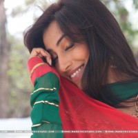 Kranti Redkar Marathi Actress in movie Love Is vaat (1)
