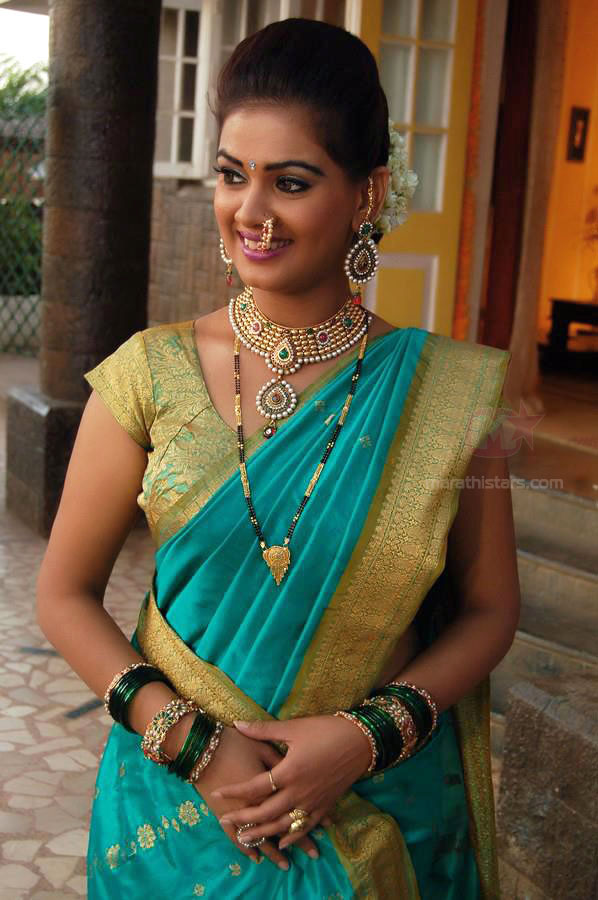 Pradnya Jadhav Marathi Actress Photos - MarathiStars