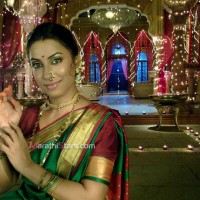 Kranti Redkar Marathi Actress Photos in Saree