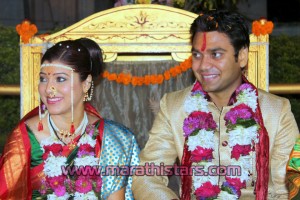 Tejswini Pandit Weds Bhushan Bopche