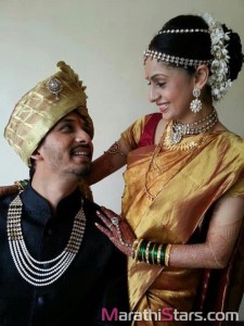 Marathi Actor Abhijeet Khandkekar Engagement Photos