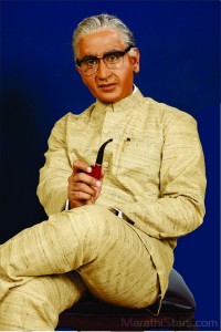 Chinmay Mandlekar as Vasantrao Naik Mahanayak Movie