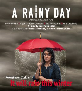 A Rainy Day Marathi Movie Poster