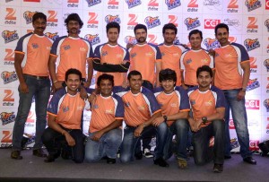 Veer Marathi Celebrity Cricket  Team 2014
