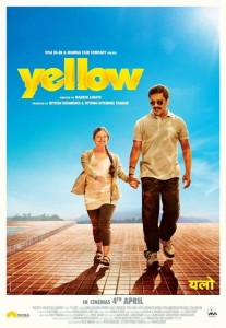 Yellow Marathi Movie Poster