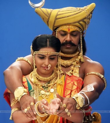 Jai Malhar : Devdatta Nage & Surabhi Hande as Malhar and Mhalsa