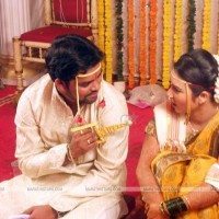 Marathi Actress Sara Shrawan with Husband Ganesh Sonawane