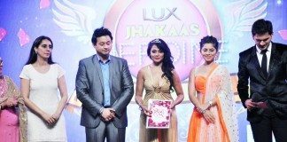 Prarthana Behere wins 'Lux Jhakaas Heroine'