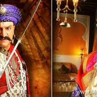 Prasad Oak and Sonaliee Kulkarni as Raghobadada and Anandibai : Rama Madhav