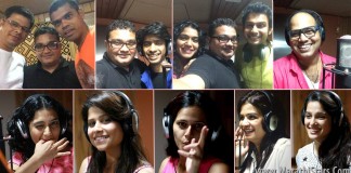 Promotional song of Rege by various Marathi celebrities