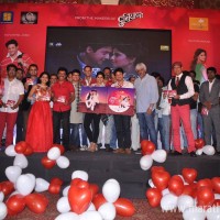 Team Pyaar Vali Love Story launching music video with Vikram Bhatt and Sachin Pilgaonkar.