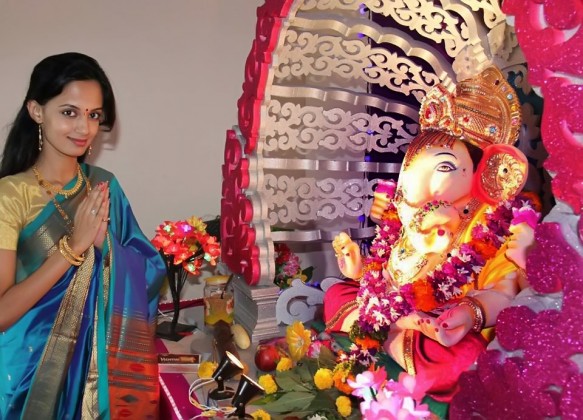 Ketaki Mategaonkar - Celebrating Ganesha Chathurthi