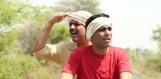 Makarand Anaspure & Sandeep Pathak - Rangaa Patangaa Marathi Movie Still Photo