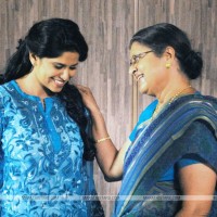 Sai tamhankar & Sulabha Arya - Guru Pournima Movie