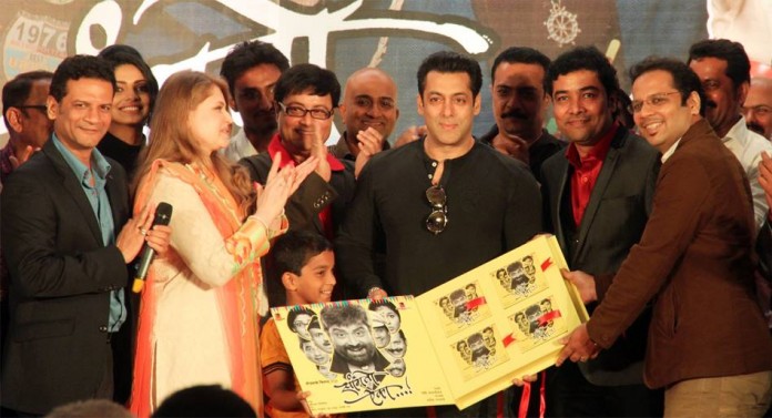Salman Khan released the music of “Sanngto Aika”