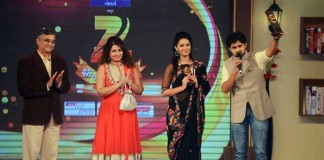 Zee Marathi Awards: Honaar Soon Mee-Best serial and Jahnavi-shree Best Couple.