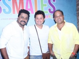 (L-R) Amitraj, Swapnil Joshi and Sanjay Jadhav