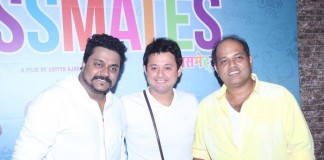 (L-R) Amitraj, Swapnil Joshi and Sanjay Jadhav