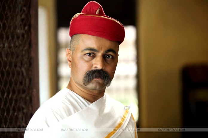 Subodh bhave as Lokmanya Tilak marathi Movie