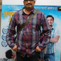 Actor Sunil Abhyankar