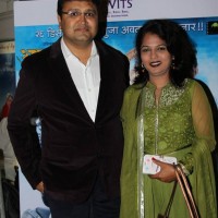 Producer Sachin Salunke with his wife
