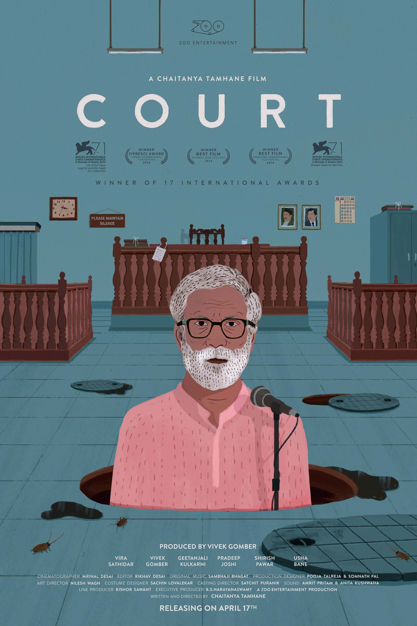 Court Marathi Movie Cast Story Photos Trailer Release Date Awards