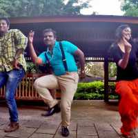 Folk Dance of Mauritius 'Jhakri' now in the film 'Cheater'!