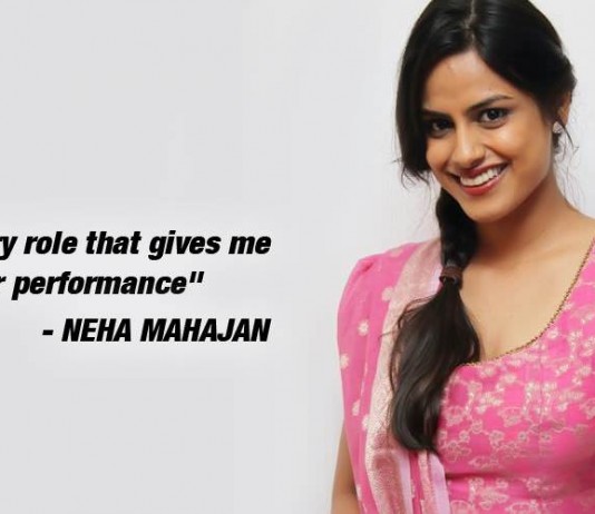 Neha Mahajan Interview
