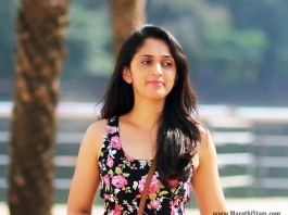 Nidhi Oza - Time Bara Vait Marathi movie actress