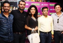Mumbai Pune Mumbai 2 Lagnala Yaychach First Look Launch