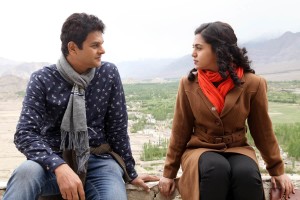Mrunmayee Deshpande and Dharmendra Gohil - Anuraag Marathi Movie