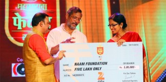 Nana Patekar, Makrand Anaspure, Naam Foundation