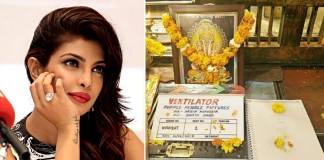 Shooting started for Producer Priyanka Chopra’s first Marathi film - Ventilator