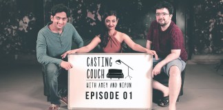 Amey Wagh and Radhika Apte in Casting Couch