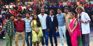 Sairat Team goes Zingat on Kapil Sharma Show