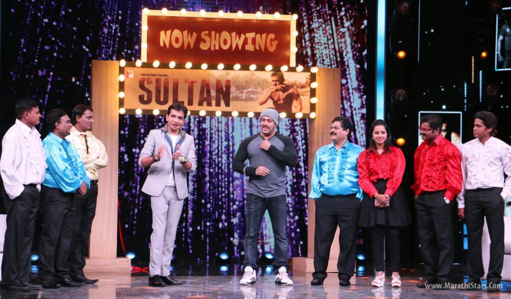 Bollywood Superstar Salman Khan in Chala Hawa yevu Dya
