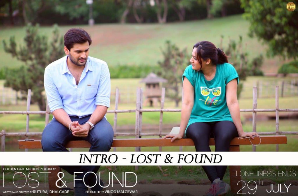 Lost and Found Marathi movie Intro Teaser - Spruha Joshi, Siddharth Chandekar