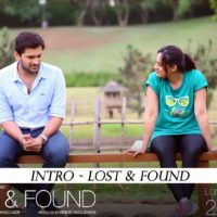 Lost and Found Marathi movie Intro Teaser - Spruha Joshi, Siddharth Chandekar