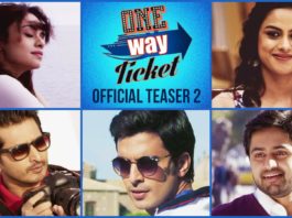 One Way Ticket Marathi Movie First Look Teaser Trailer