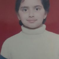 Shruti Marathe childhood photo