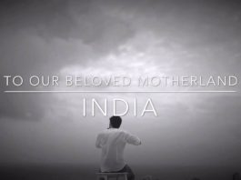 Raqesh Bapat pays a tribute to India in a creative way