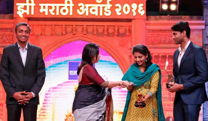 Kahe Diya Pardes Wins Big at this year’s Zee Marathi Awards including Best Serial