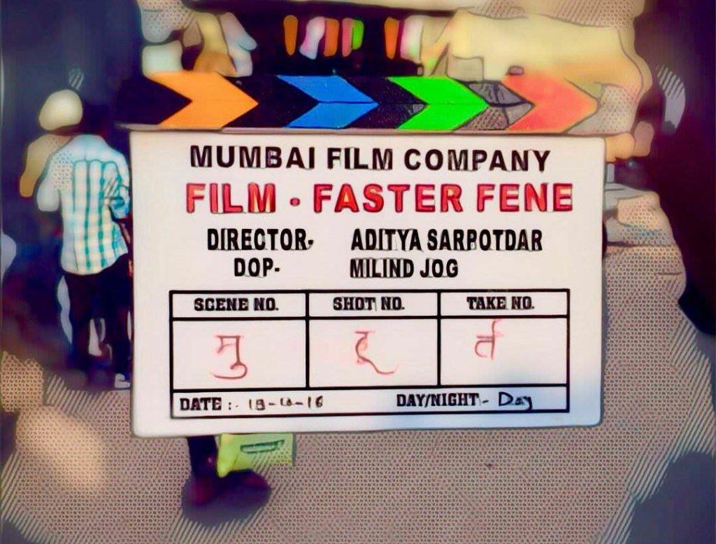Faster Fene Produced By Ritesh Deshmuk,Zee Studios