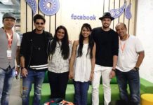 Marathi Stars at Facebook Headquarters