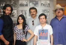 Southern actor Anup Singh sings for a Marathi song