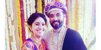 Mrunmayee Deshpande Marathi Actress marriage Photos