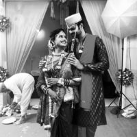 Mayuri Wagh With Husband Piyush Ranade Wedding Photos