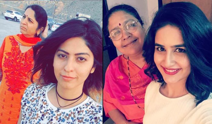 Mothers Day Special Photos - Marathi Actors & Actress with Aai