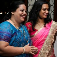Spruha Joshi With Her Mother